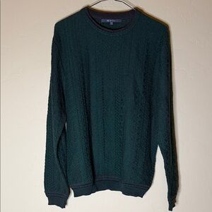 Sol Alpaca Women’s Green Sweater